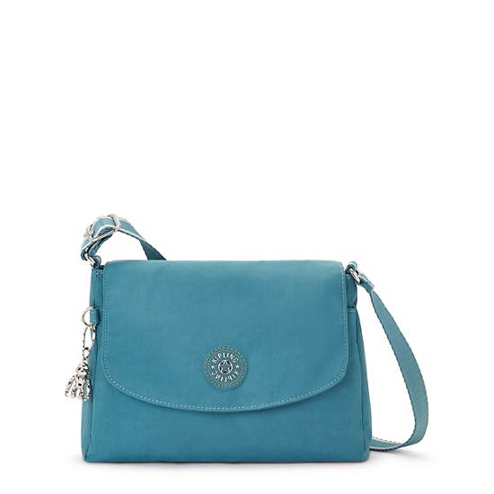 Kipling Tamia Crossbodytassen Turquoise | BE 1233DF